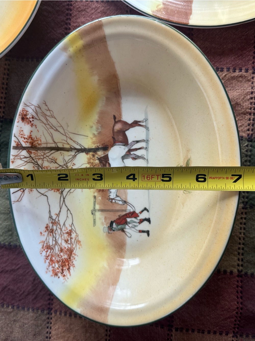 Royal Doulton Hunting series dishes VTG - Picture 9 of 11
